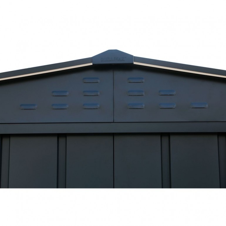 Casetta in metallo Top Shed 8’ x 6’ Duramax 261 x 183 x 204,5 cm