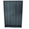 Casetta in metallo Top Shed 8’ x 6’ Duramax 261 x 183 x 204,5 cm