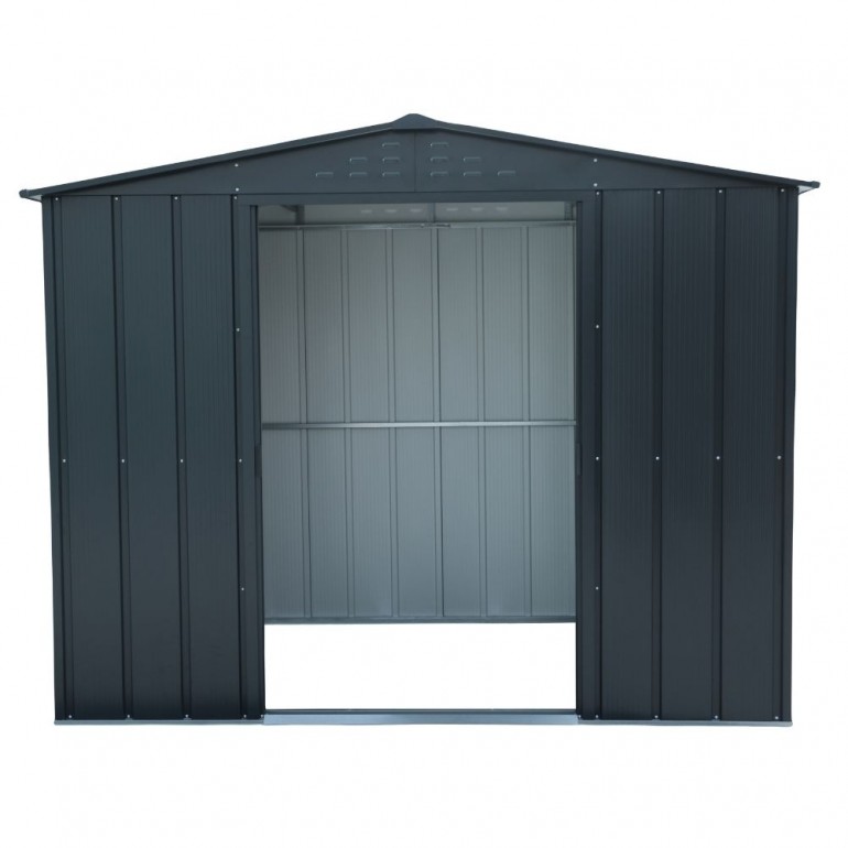 Casetta in metallo Top Shed 8’ x 6’ Duramax 261 x 183 x 204,5 cm