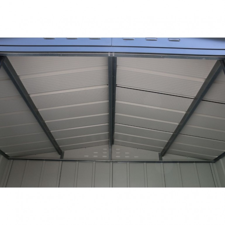 Casetta in metallo Top Shed 8’ x 6’ Duramax 261 x 183 x 204,5 cm