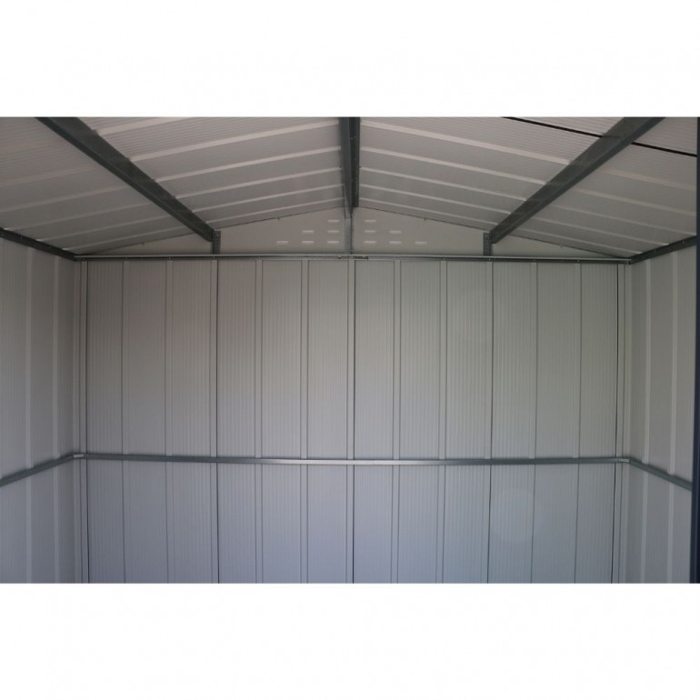 Casetta in metallo Top Shed 8’ x 6’ Duramax 261 x 183 x 204,5 cm