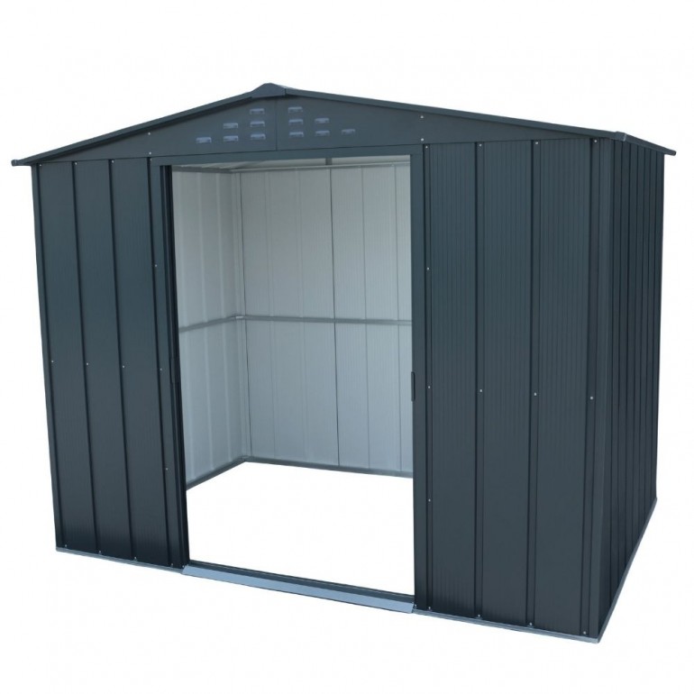 Casetta in metallo Top Shed 8’ x 6’ Duramax 261 x 183 x 204,5 cm