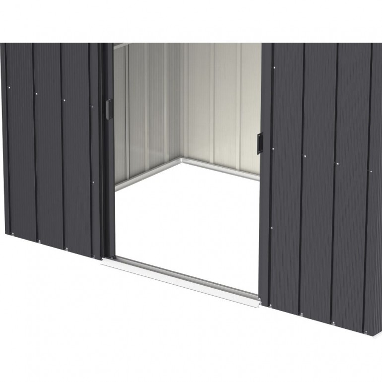 Casetta in metallo Top Shed 8’ x 6’ Duramax 261 x 183 x 204,5 cm