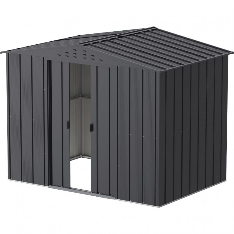 Casetta in metallo Top Shed 8’ x 6’ Duramax 261 x 183 x 204,5 cm