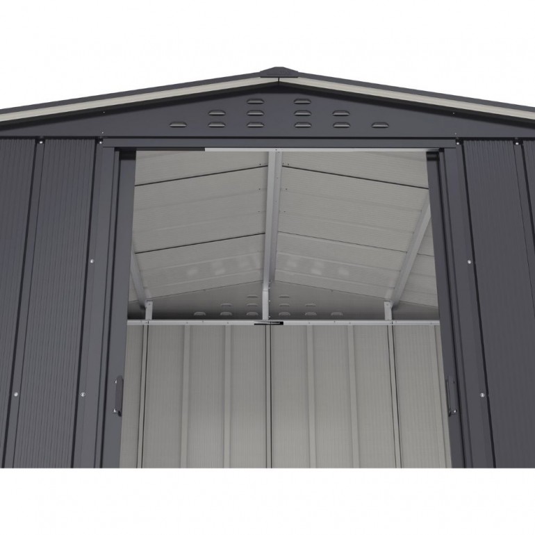 Casetta in metallo Top Shed 8’ x 6’ Duramax 261 x 183 x 204,5 cm