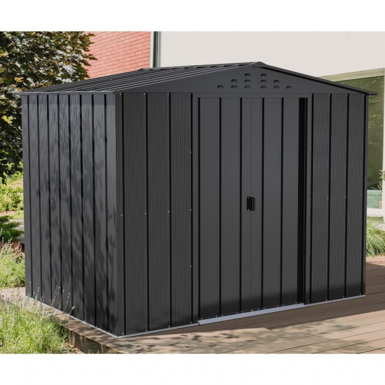 Casetta in metallo Top Shed 8’ x 6’ Duramax 261 x 183 x 204,5 cm