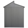 Casetta in Alluminio Alu 8'x6' Duramax 263 x 172 x 230,5 cm colore grigio
