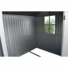 Casetta in Alluminio Alu 10'x6' Duramax 323 x 172 x 230,5 cm colore grigio Casetta in Alluminio Alu 10'x6' Duramax 323 x 172 x 230,5 cm colore grigio