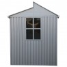 Casetta in Alluminio Alu 10'x6' Duramax 323 x 172 x 230,5 cm colore grigio