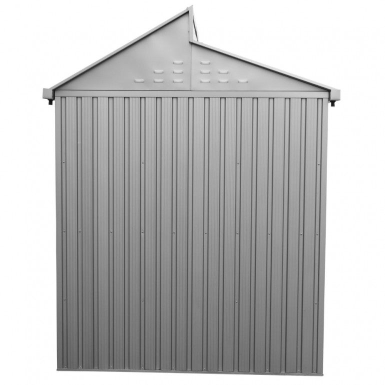 Casetta in Alluminio Alu 10'x6' Duramax 323 x 172 x 230,5 cm colore grigio