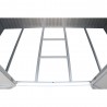 Casetta in Alluminio Alu 10'x6' Duramax 323 x 172 x 230,5 cm colore grigio Casetta in Alluminio Alu 10'x6' Duramax 323 x 172 x 230,5 cm colore grigio
