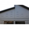 Casetta in Alluminio Alu 10'x6' Duramax 323 x 172 x 230,5 cm colore grigio