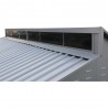 Casetta in Alluminio Alu 10'x6' Duramax 323 x 172 x 230,5 cm colore grigio Casetta in Alluminio Alu 10'x6' Duramax 323 x 172 x 230,5 cm colore grigio
