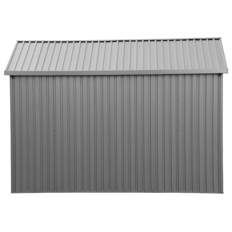 Casetta in Alluminio Alu 10'x6' Duramax 323 x 172 x 230,5 cm colore grigio Casetta in Alluminio Alu 10'x6' Duramax 323 x 172 x 230,5 cm colore grigio
