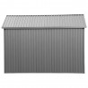 Casetta in Alluminio Alu 10'x6' Duramax 323 x 172 x 230,5 cm colore grigio Casetta in Alluminio Alu 10'x6' Duramax 323 x 172 x 230,5 cm colore grigio