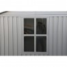 Casetta in Alluminio Alu 10'x6' Duramax 323 x 172 x 230,5 cm colore grigio