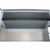 Casetta in Alluminio Alu 10'x8' Duramax 323 x 232 x 235 cm colore grigio