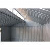 Casetta in Alluminio Alu 10'x8' Duramax 323 x 232 x 235 cm colore grigio