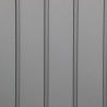 Casetta in Metallo Palladium 6'x5' Duramax 196,5x199x229 cm colore grigio Casetta in Metallo Palladium 6'x5' Duramax 196,5x199x229 cm colore grigio