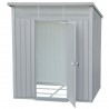 Casetta in Metallo Palladium 6'x5' Duramax 196,5x199x229 cm colore grigio Casetta in Metallo Palladium 6'x5' Duramax 196,5x199x229 cm colore grigio