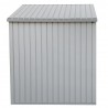 Casetta in Metallo Palladium 6'x5' Duramax 196,5x199x229 cm colore grigio Casetta in Metallo Palladium 6'x5' Duramax 196,5x199x229 cm colore grigio