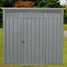 Casetta in Metallo Palladium 6'x5' Duramax 196,5x199x229 cm colore grigio Casetta in Metallo Palladium 6'x5' Duramax 196,5x199x229 cm colore grigio