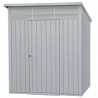 Casetta in Metallo Palladium 6'x5' Duramax 196,5x199x229 cm colore grigio Casetta in Metallo Palladium 6'x5' Duramax 196,5x199x229 cm colore grigio