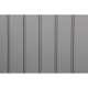 Casetta in Metallo Palladium Duramax 8'x6' a una porta 196,5x199x229 cm colore grigio