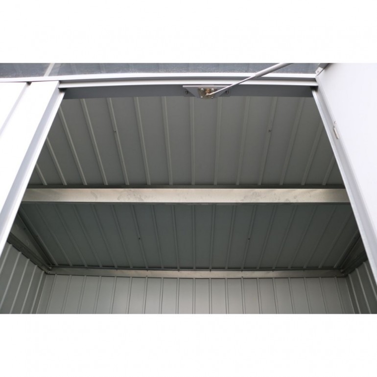 Casetta in Metallo Palladium Duramax 8'x6' a una porta 196,5x199x229 cm colore grigio