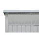 Casetta in Metallo Palladium Duramax 8'x6' a una porta 196,5x199x229 cm colore grigio