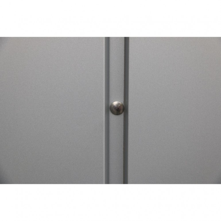 Casetta in Metallo Palladium Duramax 8'x6' a una porta 196,5x199x229 cm colore grigio