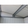 Casetta in Metallo Palladium Duramax 8'x6' a una porta 196,5x199x229 cm colore grigio