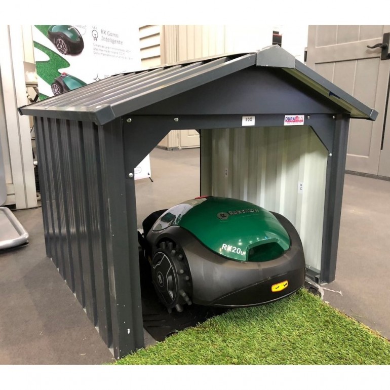 Casetta per robot tagliaerba Duramax Robotic in metallo