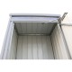 Armadio Ripostiglio Palladium High Store 98,5x69,5x180 cm a UNA PORTA da esterno di colore grigio