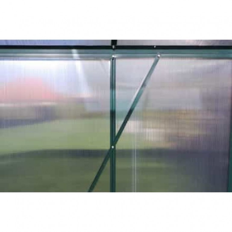 Serra in policarbonato alveolare 4 mm Torino II 250 x 430 cm