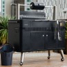 Barbecue HUB II™ Griglia a Carbone di Everdure by Heston Blumenthal con Sistema di Girarrosto e Accensione del Carbone