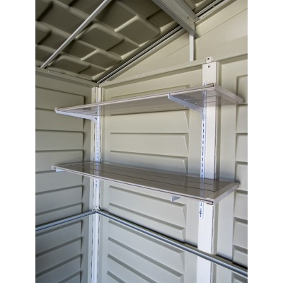 Mensole per casette Duramax 91x30 cm set di 2 pezzi
