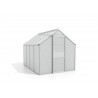 Serra Gran Torino in Alluminio e policarbonato alveolare da 6mm. Base Inclusa. Dimensioni 250 x 430 cm