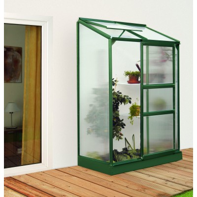 Serra Gran Torino in Alluminio e policarbonato alveolare da 6mm. Base Inclusa. Dimensioni 250 x 430 cm