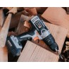 BATAVIA Trapano a percussione a batteria 18V MAXXPACK | incl. 2 batterie da 2,0 Ah e caricabatterie rapido