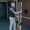 BATAVIA Scala Telescopica GIRAFFE AIR 2.63M | Con SoftClose e Antiscivolo