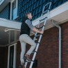 BATAVIA Scala Telescopica GIRAFFE AIR 2.63M | Con SoftClose e Antiscivolo