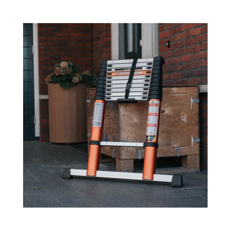 BATAVIA Scala Telescopica GIRAFFE AIR 3.27M | Con SoftClose e Antiscivolo