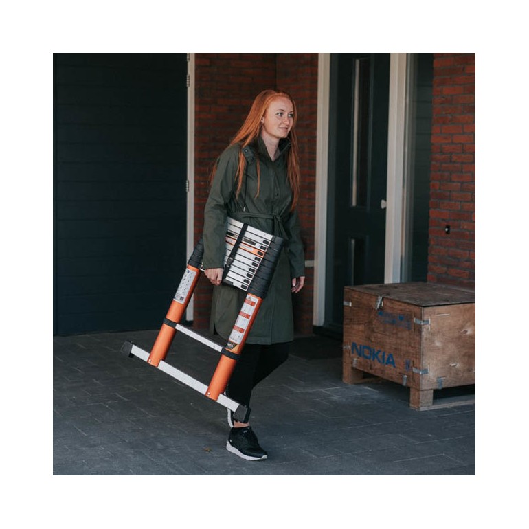 BATAVIA Scala Telescopica GIRAFFE AIR 3.27M | Con SoftClose e Antiscivolo