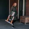BATAVIA Scala Telescopica GIRAFFE AIR 3.27M | Con SoftClose e Antiscivolo