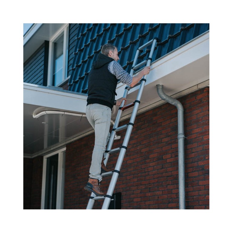 BATAVIA Scala Telescopica GIRAFFE AIR 3.27M | Con SoftClose e Antiscivolo