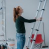 BATAVIA Scala Telescopica GIRAFFE AIR 3.27M | Con SoftClose e Antiscivolo