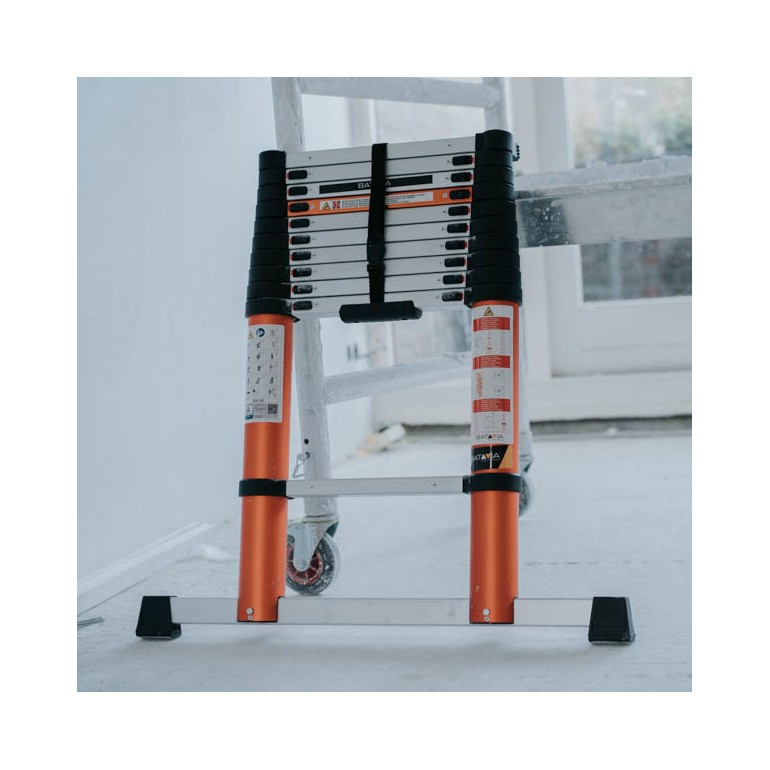 BATAVIA Scala Telescopica GIRAFFE AIR 3.27M | Con SoftClose e Antiscivolo