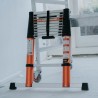 BATAVIA Scala Telescopica GIRAFFE AIR 3.27M | Con SoftClose e Antiscivolo