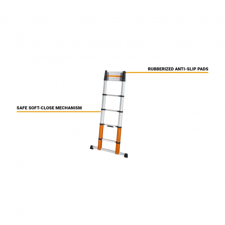 BATAVIA Scala Telescopica GIRAFFE AIR 3.27M | Con SoftClose e Antiscivolo